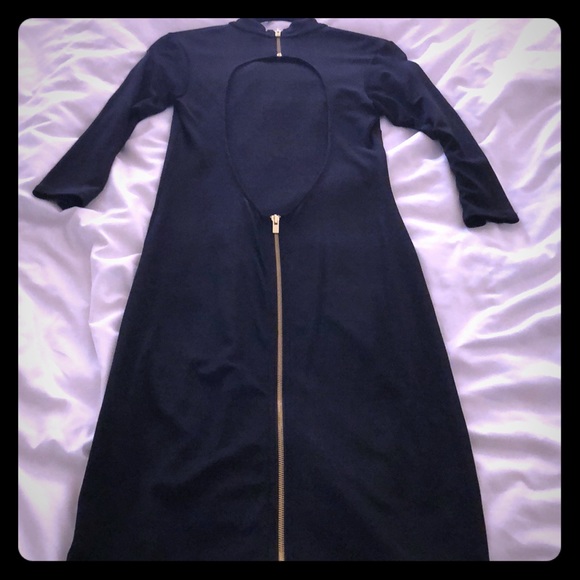 **SOLD** Express open back dress M - Picture 1 of 7